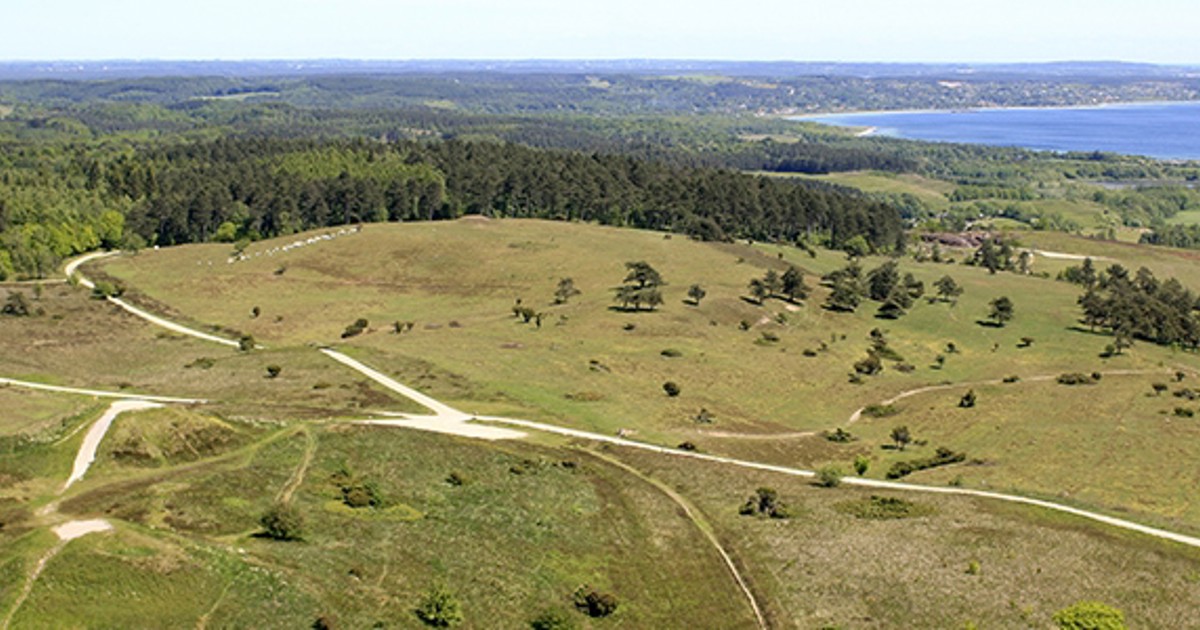 Kløverstier på Mols