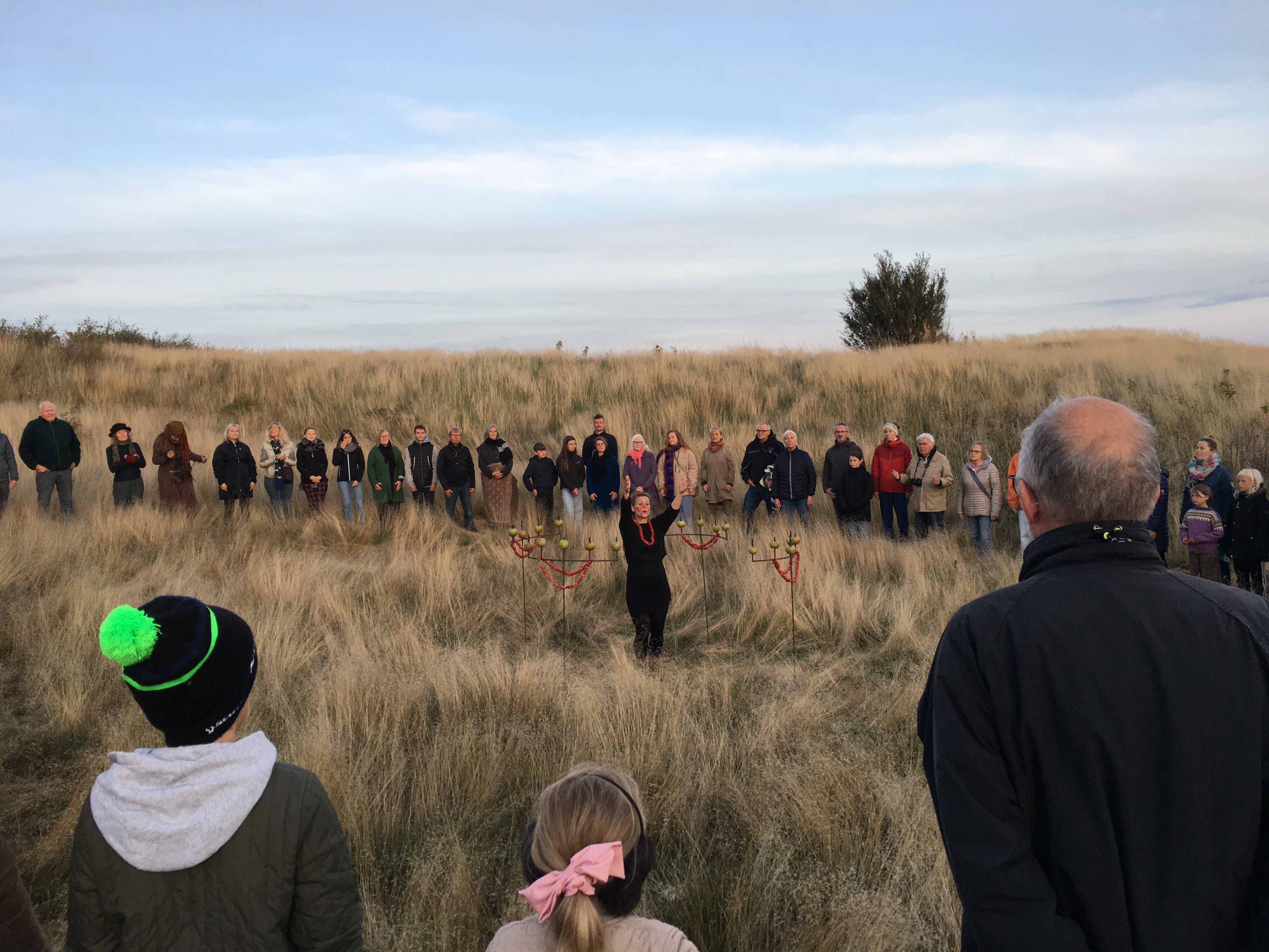 Solritual ved Trehøje